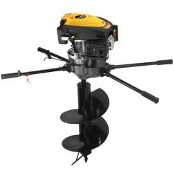 Mototrivella a scoppio Trivella Trivellatrice Benzina 173cc 6CV +  Punta Ø400